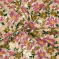 Preview: RESTSTÜCK 0,60m !!! - Viskose Stretch Satin - Rosella - sand