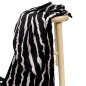 Preview: RESTSTÜCK 0,50m !!! - Viskose Stretch Twill - Sabrin - black/sand