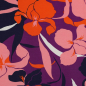 Preview: RESTSTÜCK 0,60m !!! - Viskose Stretch - Siw - purple