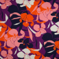 Preview: RESTSTÜCK 0,60m !!! - Viskose Stretch - Siw - purple