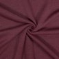 Preview: Viskose Strick Jersey - Merino Touch - uni - burgundy