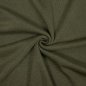 Preview: Viskose Strick Jersey - Merino Touch - uni - khaki
