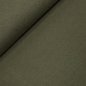 Preview: Viskose Strick Jersey - Merino Touch - uni - khaki