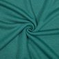 Preview: RESTSTÜCK 0,90m !!! - Viskose Strick Jersey - Merino Touch - uni - petrol