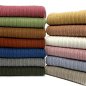 Preview: RESTSTÜCK 50cm !!! - Viskose Strick - gerippt - braun