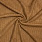 Preview: RESTSTÜCK 80cm !!! - Viskose Strick - gerippt - braun