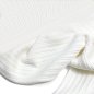 Preview: RESTSTÜCK 50cm !!! - Viskose Strick - gerippt - off white