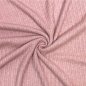 Preview: RESTSTÜCK 0,50m !!! - Viskose Strick - gerippt - rose