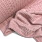 Preview: RESTSTÜCK 0,50m !!! - Viskose Strick - gerippt - rose