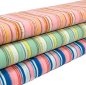 Preview: Viskose - Aquarell Streifen - mint