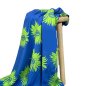 Preview: Viskose - Sunflower - blue