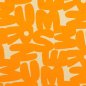 Preview: Viskose Popeline - Sunsun - orange