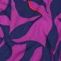 Preview: RESTSTÜCK 1,90m !!! - Viskose mit LENZING™ ECOVERO™ Fasern - Tosca - purple/navy/orange