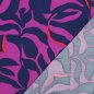 Preview: Viskose mit LENZING™ ECOVERO™ Fasern - Tosca - purple/navy/orange