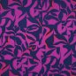 Preview: Viskose mit LENZING™ ECOVERO™ Fasern - Tosca - purple/navy/orange