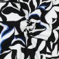 Preview: Viskose mit LENZING™ ECOVERO™ Fasern - Tosca - white/black/blue