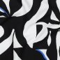 Preview: Viskose mit LENZING™ ECOVERO™ Fasern - Tosca - white/black/blue