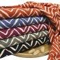 Preview: Viskose - Triangle Lines - khaki