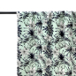 Preview: RESTSTÜCK 0,60m !!! - Viskose - Tropic Monstera - mint