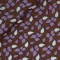 Preview: Viskose Twill - Dina - braun/flieder
