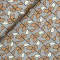 Preview: Viskose Twill - Dina - grau/sand