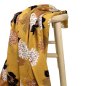 Preview: Viskose Twill - Flower Agata - ocker