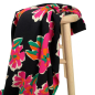 Preview: RESTSTÜCK 1,50m !!! - Viskose Twill - Flower Julieta - pink