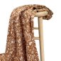 Preview: Viskose Twill - Flower Mailin - braun