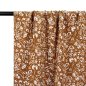 Preview: Viskose Twill - Flower Mailin - braun