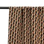 Preview: Viskose Twill - Graphic Wave - brown