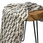 Preview: Viskose Twill - Graphic Wave - sand