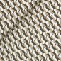 Preview: Viskose Twill - Graphic Wave - sand
