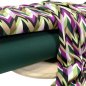 Preview: Viskose Twill - Grit - cyclam/oliv