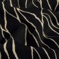 Preview: Viskose Twill - Linear Spirit - black/creme