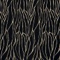 Preview: Viskose Twill - Linear Spirit - black/creme