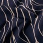 Preview: Viskose Twill - Linear Spirit - navy/nude