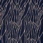 Preview: Viskose Twill - Linear Spirit - navy/nude