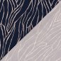 Preview: Viskose Twill - Linear Spirit - navy/nude