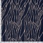 Preview: Viskose Twill - Linear Spirit - navy/nude