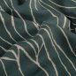 Preview: Viskose Twill - Linear Spirit - petrol/sand