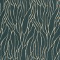 Preview: Viskose Twill - Linear Spirit - petrol/sand