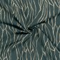 Preview: Viskose Twill - Linear Spirit - petrol/sand