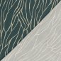 Preview: Viskose Twill - Linear Spirit - petrol/sand