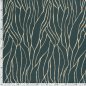 Preview: Viskose Twill - Linear Spirit - petrol/sand