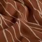 Preview: Viskose Twill - Linear Spirit - rost/light rose