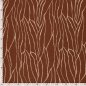Preview: Viskose Twill - Linear Spirit - rost/light rose