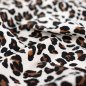 Preview: Viskose Twill - Minou Leo - sand/black