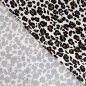 Preview: Viskose Twill - Minou Leo - sand/black