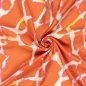 Preview: Viskose Twill - Ruby - orange
