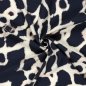 Preview: Viskose Twill - Ruby - schwarz